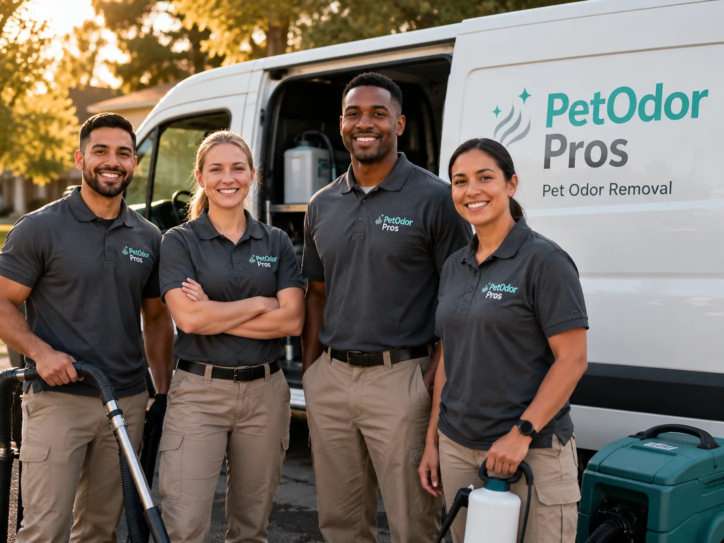 Pet Odor Removal team serving Summit, AR